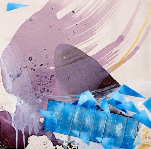 Finding the answer by POOVI ART, Painting for Sale on Singulart