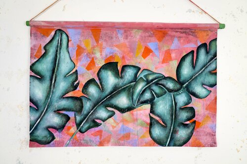 Tapestry 2 von POOVI ART, Textil kaufen auf Singulart