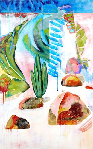 Find a way von POOVI ART, Malerei kaufen auf Singulart