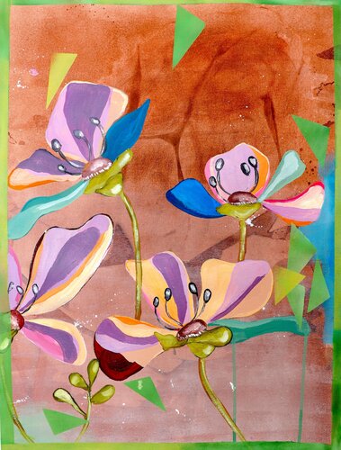 Utopia van POOVI ART, Werk op papier te koop op Singulart