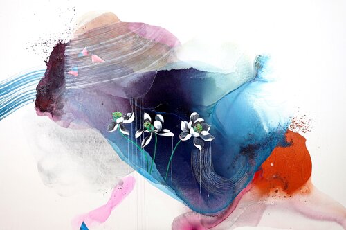 Realms of life POOVI ART