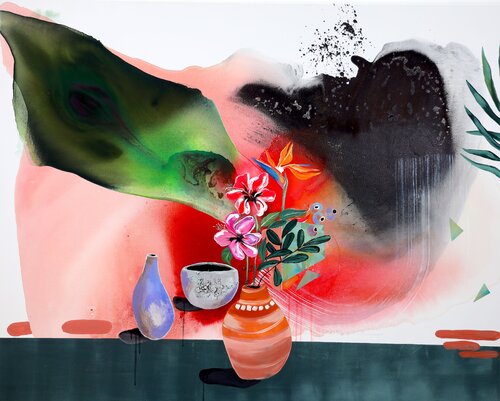 Your Absence di POOVI ART, Pittura in vendita su Singulart