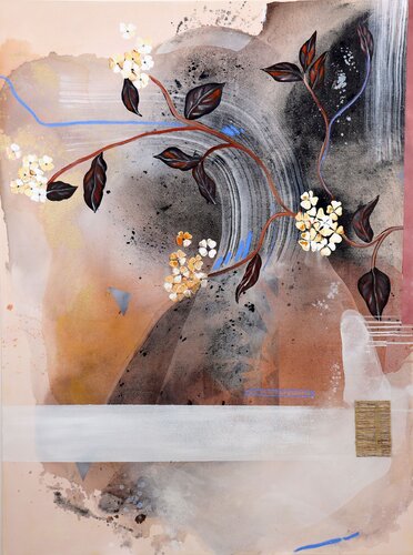 Invisible Void van POOVI ART, Schilderij te koop op Singulart