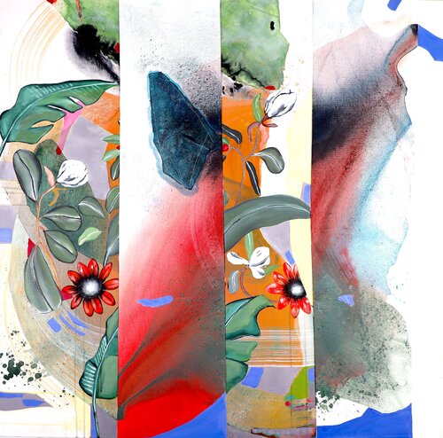 Choices in life van POOVI ART, Schilderij te koop op Singulart