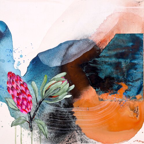 Feeling of emptiness POOVI ART