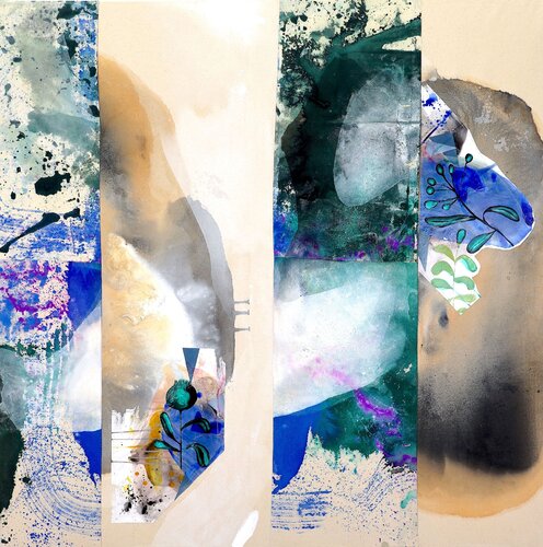 To create the meaning van POOVI ART, Schilderij te koop op Singulart