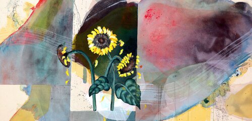 If I have you van POOVI ART, Schilderij te koop op Singulart