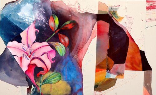 Isle of serenity van POOVI ART, Schilderij te koop op Singulart