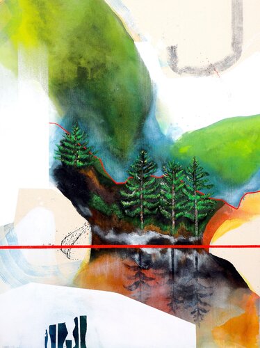 Lush di POOVI ART, Pittura in vendita su Singulart