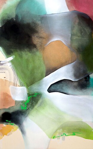 With strength and grace 02 by POOVI ART, Painting for Sale on Singulart