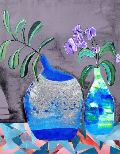 Calm di POOVI ART, Pittura in vendita su Singulart