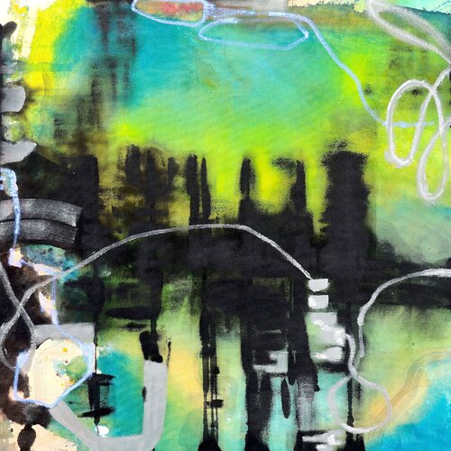 Traces of you di POOVI ART, Pittura in vendita su Singulart