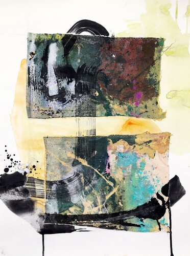Conversations 01 by POOVI ART, Work on Paper for Sale on Singulart