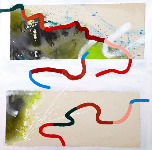 Strive to be worthy POOVI ART