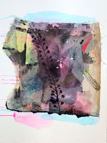 Fear of loss 01 van POOVI ART, Schilderij te koop op Singulart