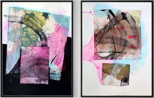 Fear of loss 02 by POOVI ART, Painting for Sale on Singulart
