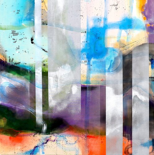 Don,t just exist, live di POOVI ART, Pittura in vendita su Singulart