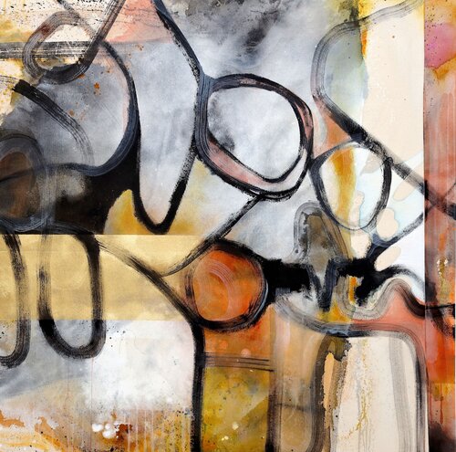 I choose peace van POOVI ART, Schilderij te koop op Singulart