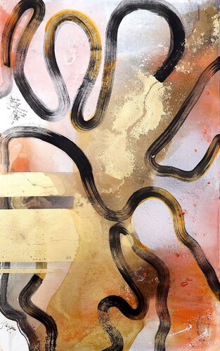 I choose peace 03 van POOVI ART, Schilderij te koop op Singulart