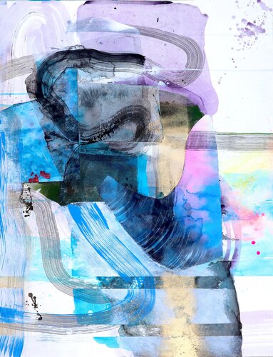 I Dewell In Possibility van POOVI ART, Schilderij te koop op Singulart