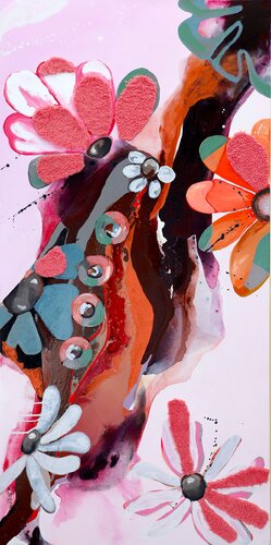 Hope And Renewal van POOVI ART, Schilderij te koop op Singulart