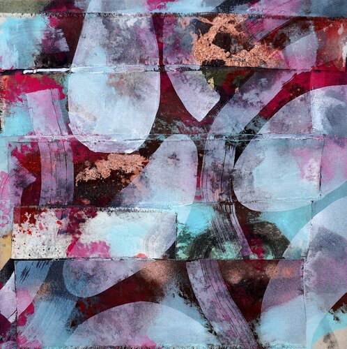 Journey Through Silence von POOVI ART, Malerei kaufen auf Singulart