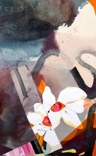 Meant To Be 03 van POOVI ART, Schilderij te koop op Singulart