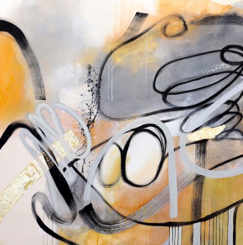 Nothing More Then von POOVI ART, Malerei kaufen auf Singulart