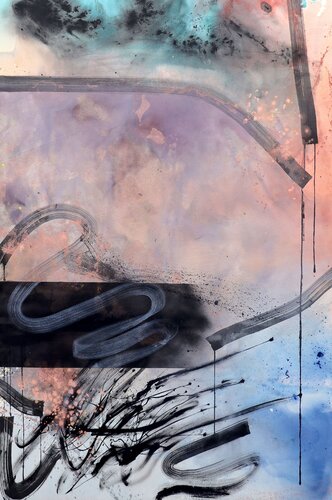 Where You Stand di POOVI ART, Pittura in vendita su Singulart