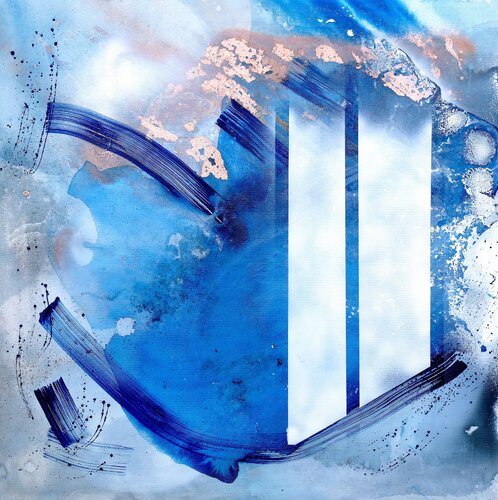 Let Me Down Slowly von POOVI ART, Malerei kaufen auf Singulart