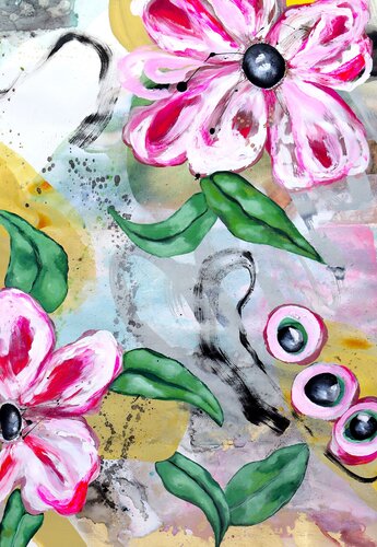 Spring Impressions di POOVI ART, Pittura in vendita su Singulart