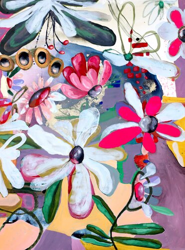 Don't wanna fall again van POOVI ART, Schilderij te koop op Singulart