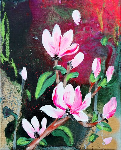 scars to your beautiful 02 de POOVI ART, Pintura a la venta en Singulart