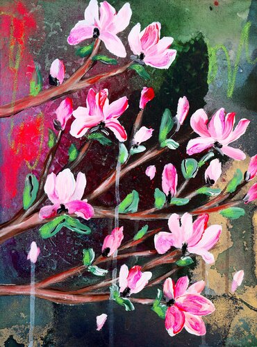 Scars to your beautiful 04 de POOVI ART, Pintura a la venta en Singulart