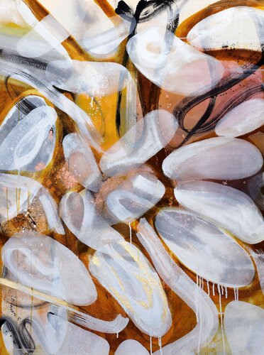 Noise of silence von POOVI ART, Malerei kaufen auf Singulart