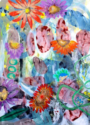 Beautiful bane 02 di POOVI ART, Pittura in vendita su Singulart