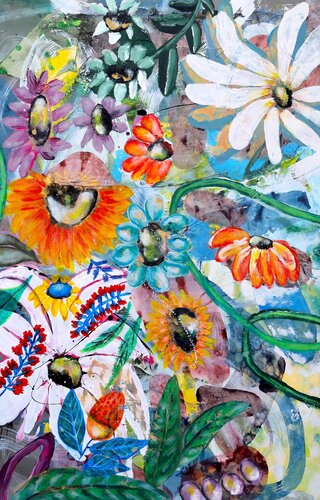 Beautiful bane 03 de POOVI ART, Pintura a la venta en Singulart