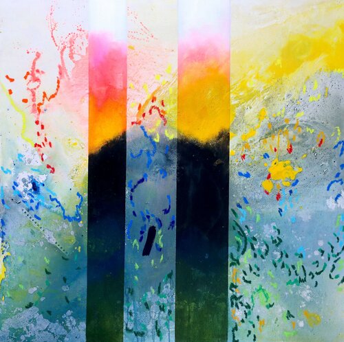 The mind's nowhere von POOVI ART, Malerei kaufen auf Singulart