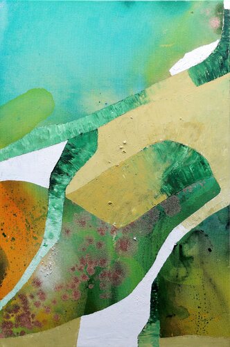 I wasn't ready to be this lost par POOVI ART, Peinture en vente sur Singulart