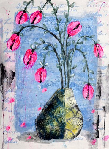 Soft courage van POOVI ART, Schilderij te koop op Singulart