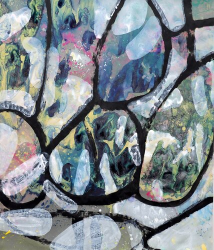 Letting the light in POOVI ART