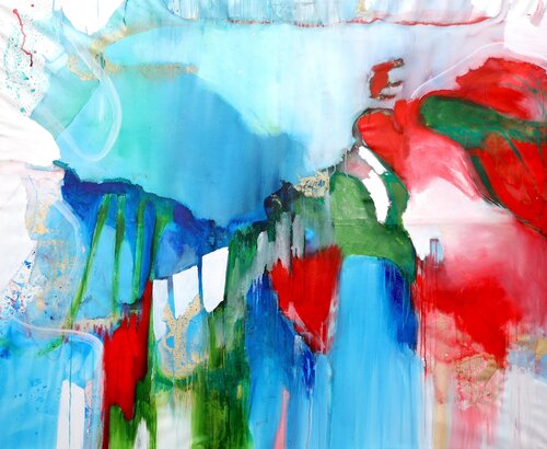 trust the process van POOVI ART, Schilderij te koop op Singulart