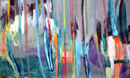 I will follow you by POOVI ART, 회화 for Sale on Singulart