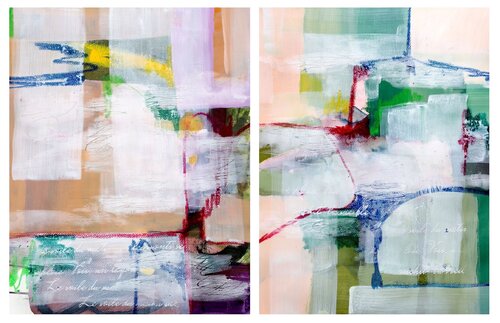 Soft edges of memory van POOVI ART, Schilderij te koop op Singulart