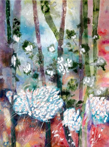 Silent Renwal 02 by POOVI ART, Painting for Sale on Singulart