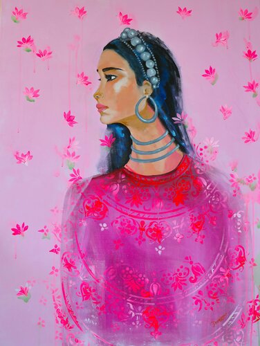 Self Love van POOVI ART, Schilderij te koop op Singulart