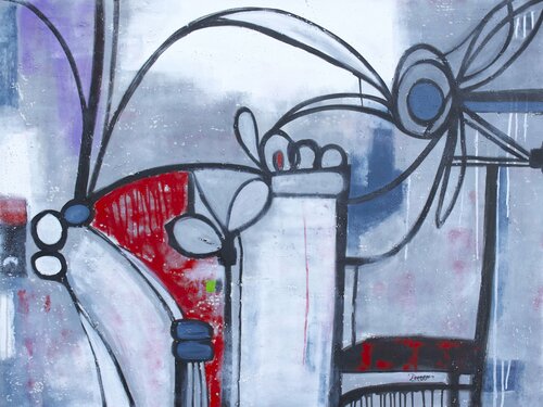 The change of life di POOVI ART, Pittura in vendita su Singulart