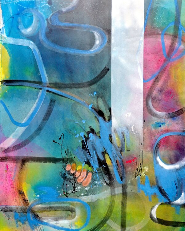 Be led by the dreams POOVI ART