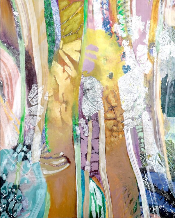 Still standing 03- Landscape tree POOVI ART