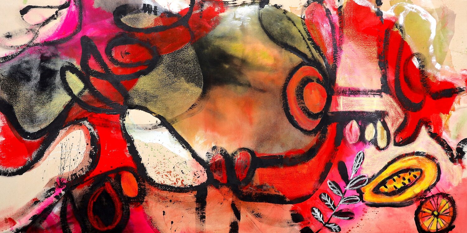 Strength your aura POOVI ART